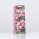 Laminate packet for a bottle "peonies", 13 x 36 x 10 cm