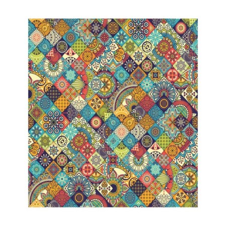 A set of napkins for setting the table "Loski ornament", rectangular, size 32x46 cm, 4 pcs-2