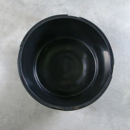 Building pelvis, 120 l, round, frost -resistant, shock -resistant, plastic-10