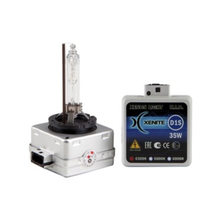 Xenon lamp Xenite Premium D1S (5000K) (brightness +20%)