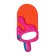 Set of rattles "Zebra and Eskimo", 2 pcs, baby