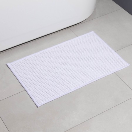 Savanna bath rug, polyester, 80 × 50 cm, milk color-10