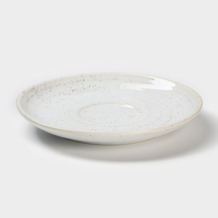 Porcelain saucer Magistro Urban, D = 14.2 cm, white color-1