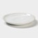 Porcelain saucer Magistro Urban, D = 14.2 cm, white color