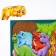 Figure puzzle "dinosaurics", 12 details, from 3 years old