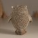 Souvenir Polystone "Funned Owl" 9.5x6.6x11.5 cm