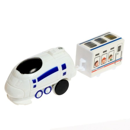 Railway "Entertainment Park", light and sound effects, works from batteries-9