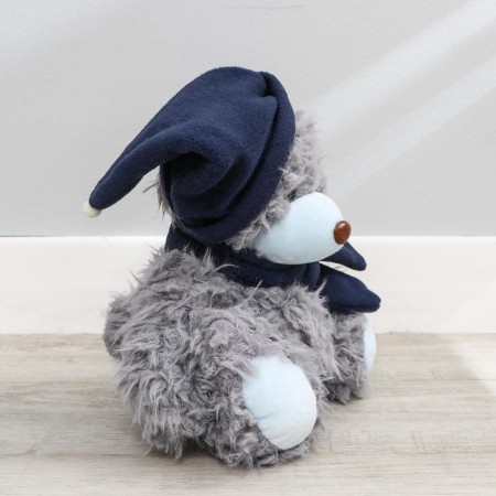 Soft toy "Bear", shaggy, mix-2