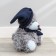 Soft toy "Bear", shaggy, mix