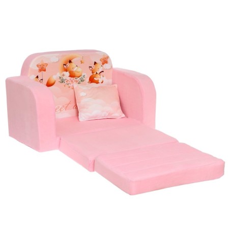 Soft toy-loan "Lisyat", folding, 3 sections-4