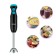 KitFort KT-3041-3, 350 W, 2 speeds, black and turquoise
