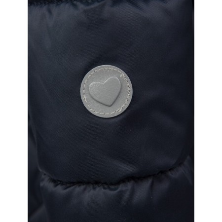 Coat insulated for a girl, height 122 cm-7