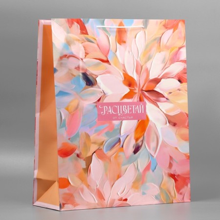 Gift package laminated, packaging, “color palette”, 40 x 49 x 15 cm-3