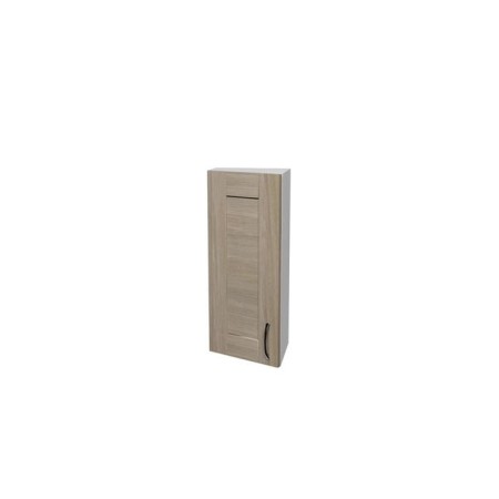 Cabinet hinged lira 300x300x720 completing closed white/quado shimo light