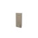 Cabinet hinged lira 300x300x720 completing closed white/quado shimo light