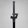 Souvenir weapon "Anime's sword", 80cm, polystyrene foam