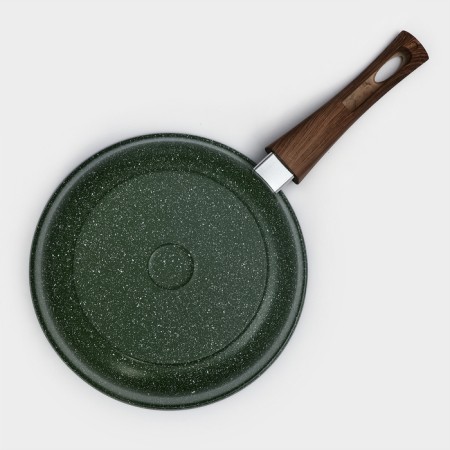 Forest frying pan "Forest", D = 22 cm, glass cover, removable handle, anti -stick coating-5