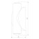 Interior backlight Elektrostandard, Steel LED 3 W, 44x36x127 mm, IP20, Color Steel, Black