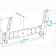 The bracket for LCD TV Holder LCD-T6609-B 42 –65, 45 kg, discharge. from the wall 68mm., angle -8/+17 ° 106988