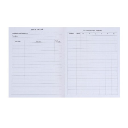 Universal diary for grade 1-11 Favorite, soft cover, button, artificial leather, foil embossing, refrain, lies, 48 ​​sheets-5