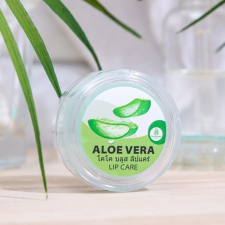 Lip balm Coco Blues "Aloe Vera", 5 g