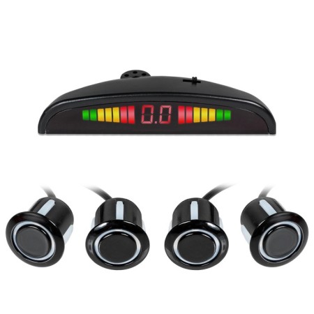 Parkthronics, 4 sensors, AIRLINE APS-4L-01 LED screen-2
