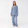 PAZHAMA Women's MINAKU: Light Touch Blue color, rr 52