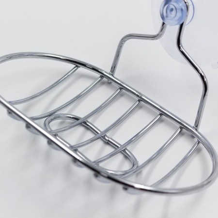 Joy Home soap dish, wall, chrome-2
