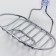Joy Home soap dish, wall, chrome