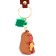Toy - Funny Box Surprise "Capibar": children's keychain, stickers