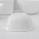 Set of salad bowls Luminarc Trianon, D = 18 cm, glass -ceramic, 6 pcs, white color