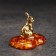 Souvenir "Fluffy Rabbit", Brass, 2.3x1.1x1.4 cm