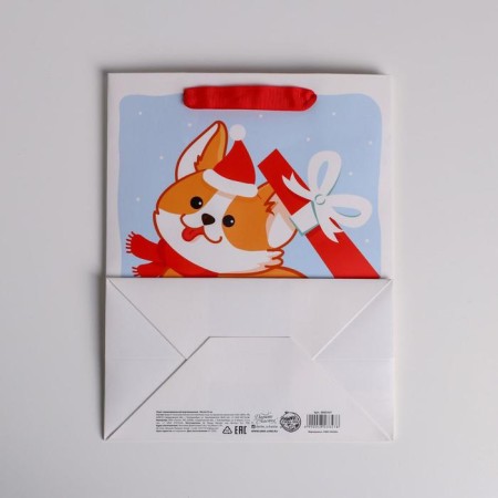 Laminated vertical "Pyosik", MS 18 x 23 x 10 cm, New Year-3