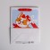 Laminated vertical "Pyosik", MS 18 x 23 x 10 cm, New Year