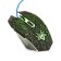 The mouse Qumo Blackout M03, game, wired, 6 buttons, backlight, 3200 dpi, USB, black