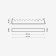 Lamp built -in Novotech. Hielo, 30W, LED, 60x414x45 mm, white color