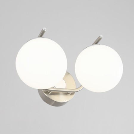 Bra Citilux "Adam Smart" CL228B321, 32x16 cm, 2x12W, LED, color gray color-3