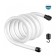 Suspending kit with a 2-meter cable Novotech. RAMO, 10x2000x10 mm, black color