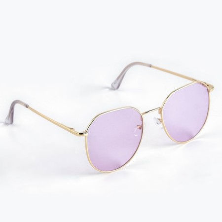 Sunglasses "OneSun", pipe 13 cm, width 13 cm, lens 4.5 x 5 cm, lilac-2