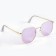 Sunglasses "OneSun", pipe 13 cm, width 13 cm, lens 4.5 x 5 cm, lilac