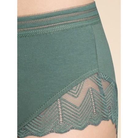 Female cowards, size 50, green color-2
