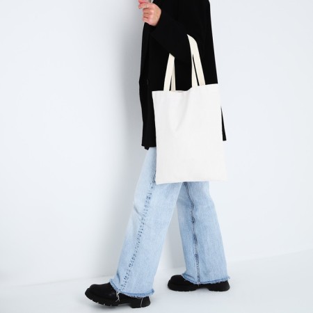 Bag Schoper, 35 x 0.5 x 40 cm, two -tint, without lining, beige-6