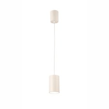 Suspension lamp mantra aruba, e27, 1x20W, 400 mm, matte white color