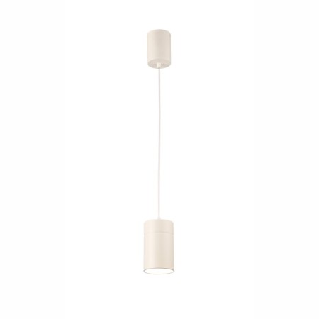 Suspension lamp mantra aruba, e27, 1x20W, 400 mm, matte white color