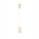 Suspension lamp mantra aruba, e27, 1x20W, 400 mm, matte white color