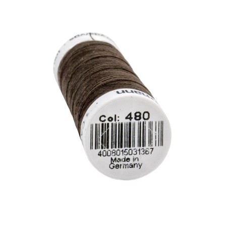 SEW-all thread for all materials, 200 m, 748277 (480 walnut-brown)-1