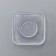Holder-Stopper Universal for the home, 4.6 × 1 cm, transparent