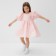 Baby dress kaftan "strip" R.30 (98-104 cm)
