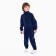 Assumes for a boy, dark blue color, height 92-98 cm (28)