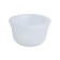 Plastic pot Live-In-Green with the Omega tab, D = 20 cm, 2.4 l, the color is transparent